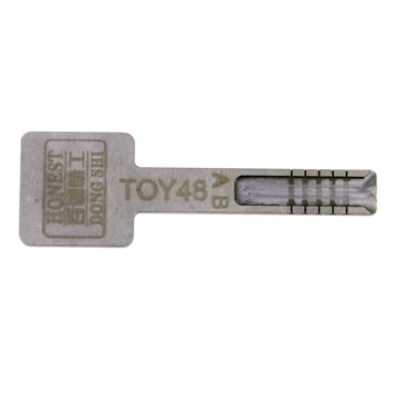 Honest TOY48 слесарные формы для ключей от машины Benz дублирование бесплатная доставка