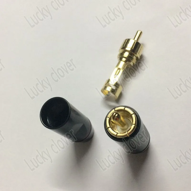 40 шт. латунные RCA разъем аудио адаптер для пайки|adapter connector|adapter plugadapter rca |