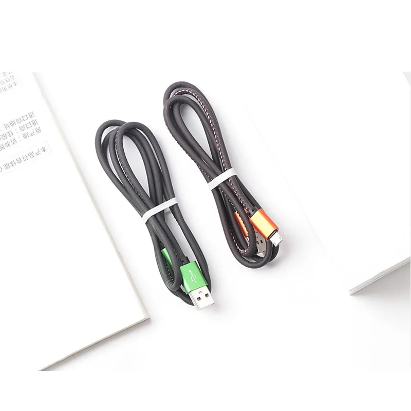 Новый зарядный кабель для iPhone Android Micro USB универсальный мобильный телефон