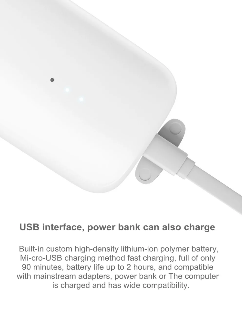 Xiaomi MiTu детская машинка для стрижки волос IPX7 Водонепроницаемая электрическая бритва для волос Бесшумный мотор для детей Перезаряжаемый USB безопасный