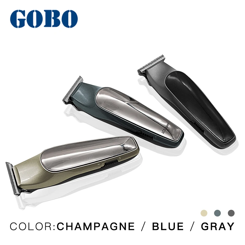 GOBO Новое поступление LCD профессиональная машинка для стрижки волос борода