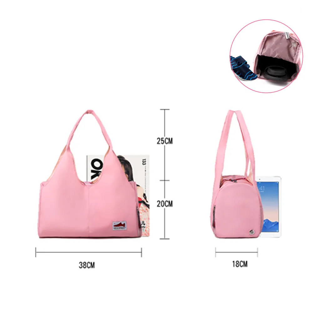 Сумки для Ковриков Для Йоги тренажерного зала фитнеса спортивная сумка сухого и