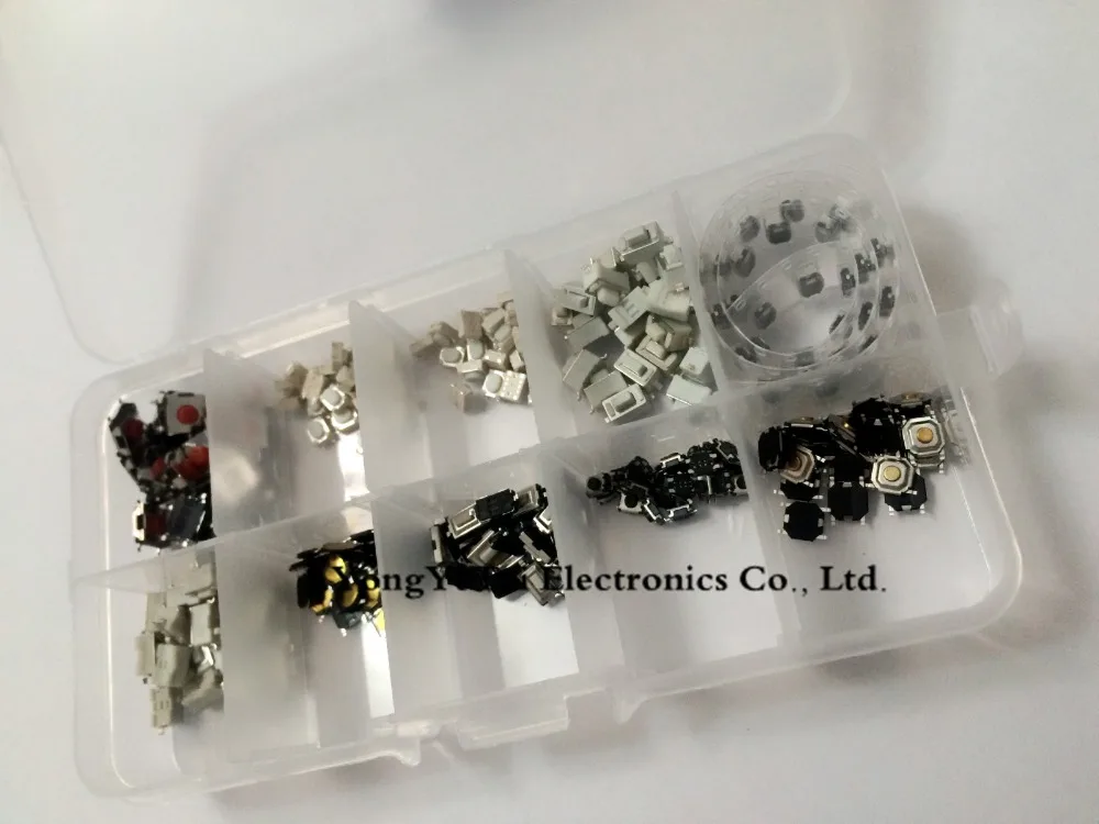 Автомобильный выключатель с дистанционным управлением 250 шт./пакет 3*4*2 5 3*6*4 3 4*4*1 6*3