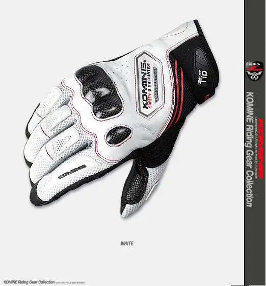 New GK167 Motorcycle Gloves Mesh cloth breathable carbon fiber racing gloves with touch screen design | Автомобили и мотоциклы