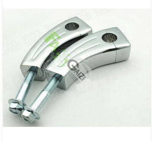 New 4.5&quot Risers 7/8&quot 22MM Handlebar For Honda Shadow Spirit Sabre Aero ACE Steed VLX 400 600 1100 DLX VTX1300 1800 Magna VF 250 |