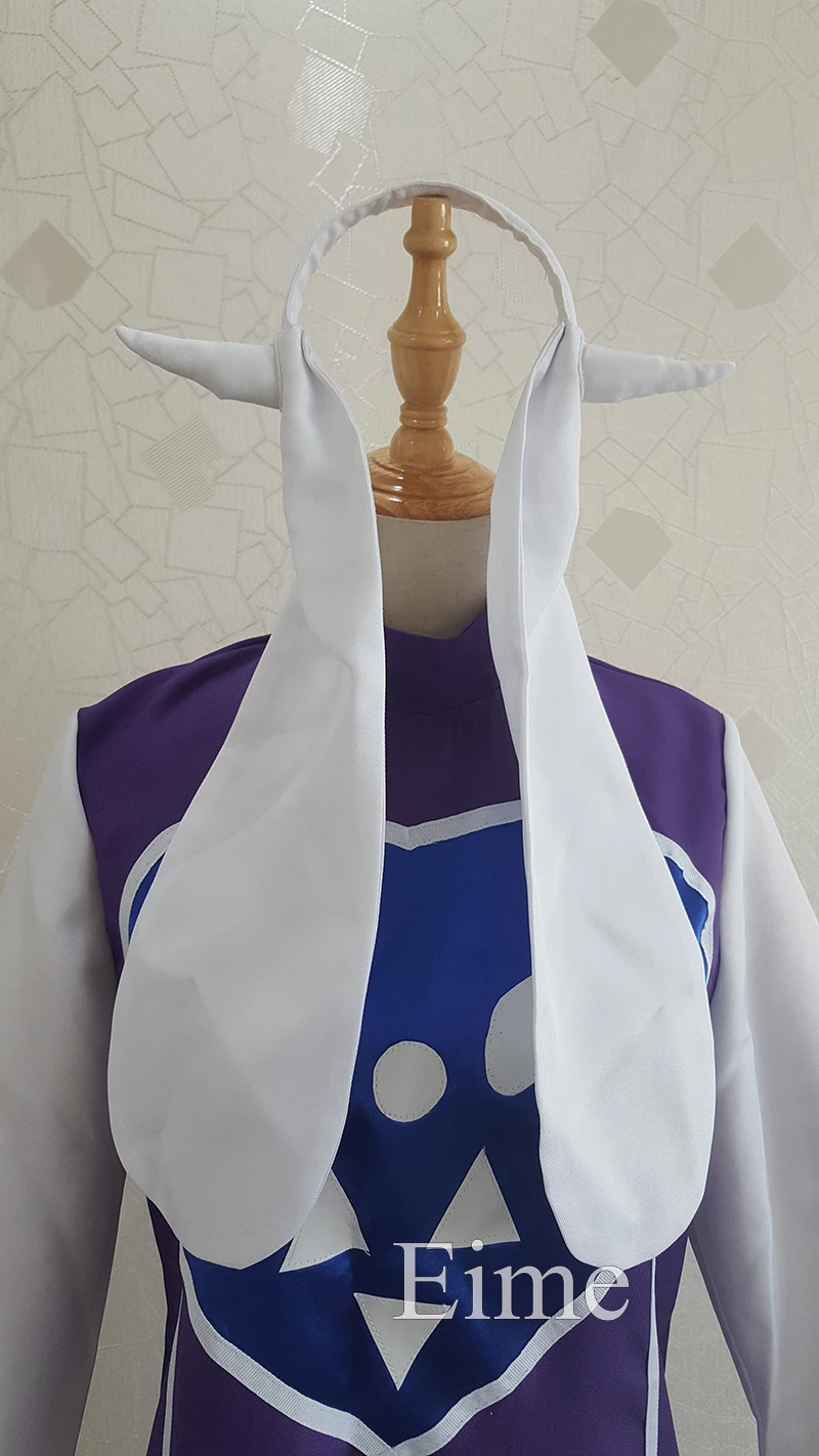Игра Undertale Toriel Косплей Костюм женский милый dresshallowen Карнавальная форма на заказ