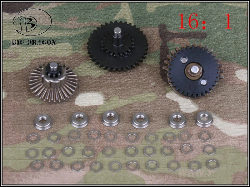 EMERSON GEAR AEG Gear 4 мм Axis BD Улучшенная коробка передач с подшипником Shin Airsoft Охотничьи