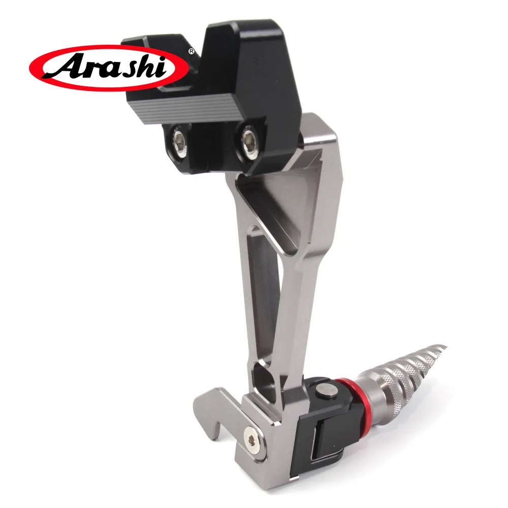 Араши для YAMAHA YZF R6 2006- задний подножки Rearset Пассажирские подножки YZF-R6 2006 2007 2008 09, 10, 11, 12, 13, 14, 15, 16 лет