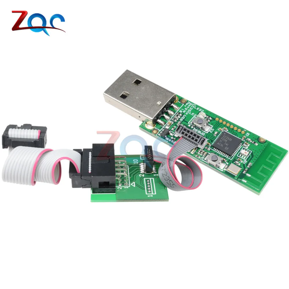CC2531 CC2540 Zigbee Sniffer Беспроводная плата Bluetooth BLE 4 0 модуль захвата ключа USB