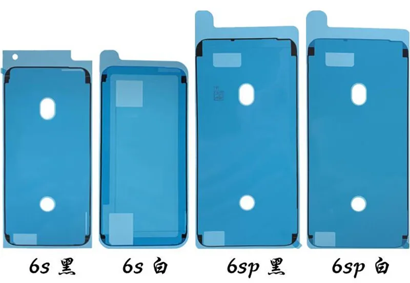 Водонепроницаемая клейкая лента для iPhone 6S Plus 7 8 X 100 шт. ЖК экран передняя рамка