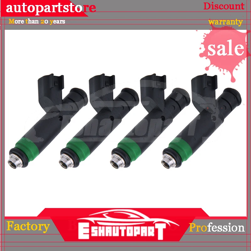 4 шт. топливный инжектор 53032704AB для Dodge Dakota Durango Ram 1500 Jeep Grand Cherokee