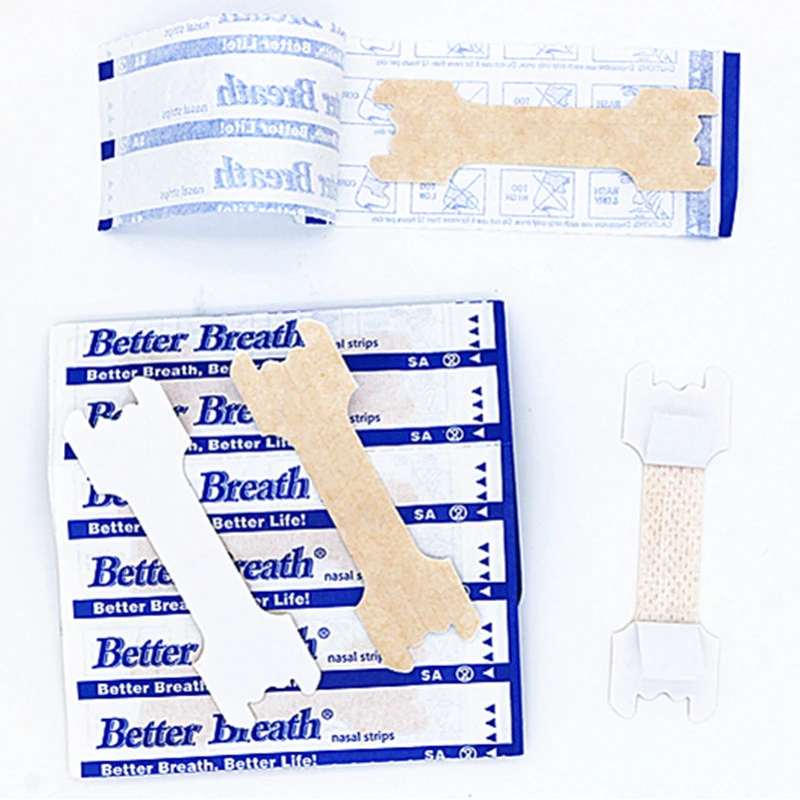 2000 шт. 55x16 мм профессиональные носовые полоски против храпа лучше дыхание