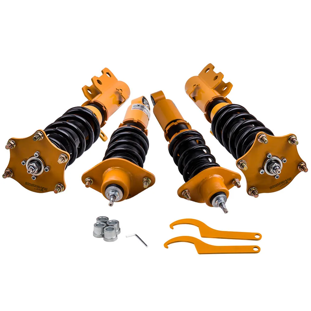 

Coilovers Kits for HONDA CR-V 2007-2011 2.4L Adj. Damper Shock Absorbers Struts EXL Sport Utility 4-Door 2009 2.4L Adj Damper