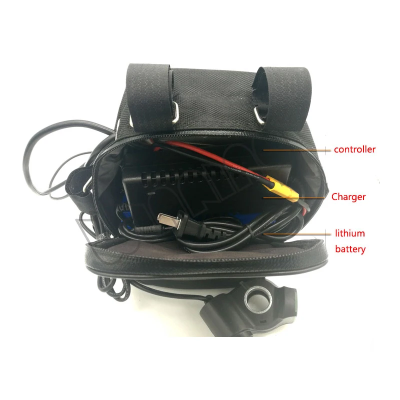 Electric bike 36V 500W conversion kit Booster without Battery Modified Moped Kit Bicycle Friction Drive DIY e EASY CARRY | Спорт и