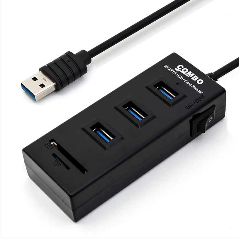 Устройство для чтения карт twototro Micro usb хаб 2 0 с 3 / 6 портами комбинированный TF/SD
