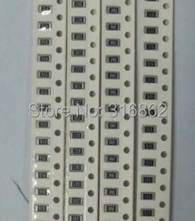 Комплект резисторов 1206 SMD 5% 500 Ом R шт./партия чиповый резистор набор образцов в ассортименте