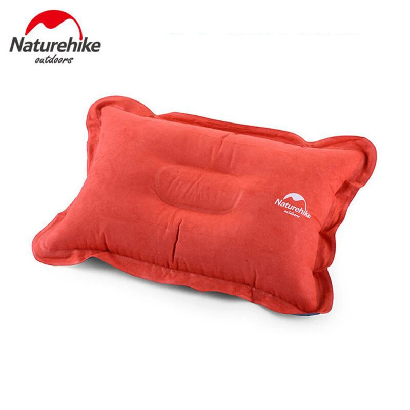 

Wild Outdoor Ultralight Travel Pillows Naturehike Compressible Inflatable Comfortable Ergonomic Pillow for Neck & Lumbar Support