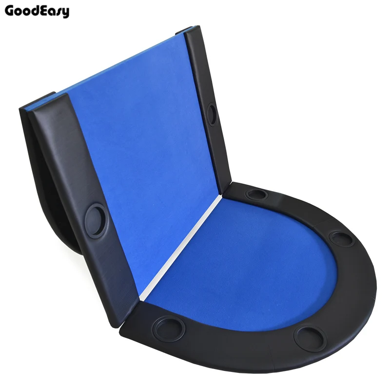 Складной покерный стол для казино красный/синий/зеленый/черный 4 цвета 200*91 см