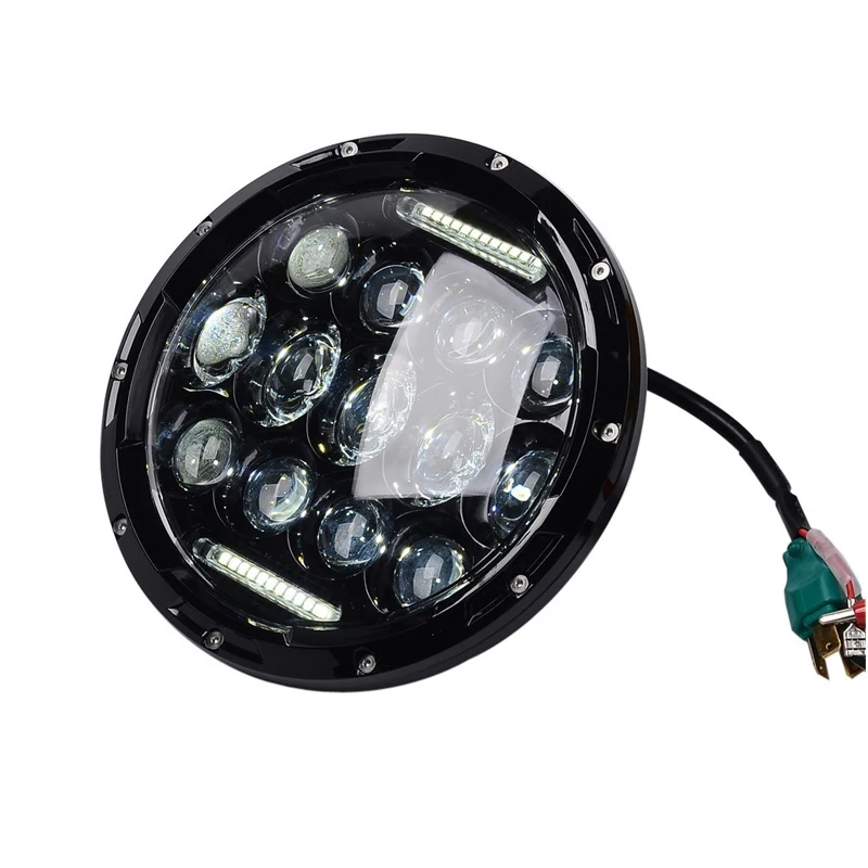 1 PC New 75W 7 INCH Car LED Work Light Bar SUV Boat Truck for Jeep Wrangler Waterproof Offroad Bulb headlight | Автомобили и