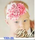 Лидер продаж 28 цветов детские повязки на голову с цветами со стразами для девочек