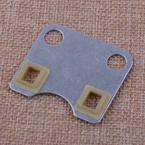 LETAOSK Серебряный клапан толкатель направляющая пластина 14791-ZE1-010 Подходит для Honda GX160 GX200 китайский 168F 5.5HP 6.5HP двигатель