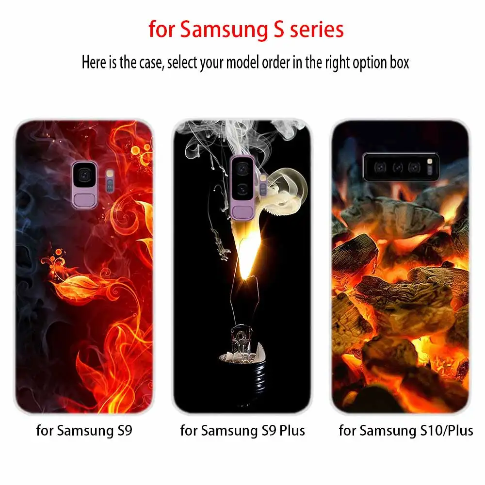 Чехол для Samsung Galaxy S7 Edge S8 S9 S10 S11 S20 S21 Plus Lite E | Мобильные телефоны и аксессуары