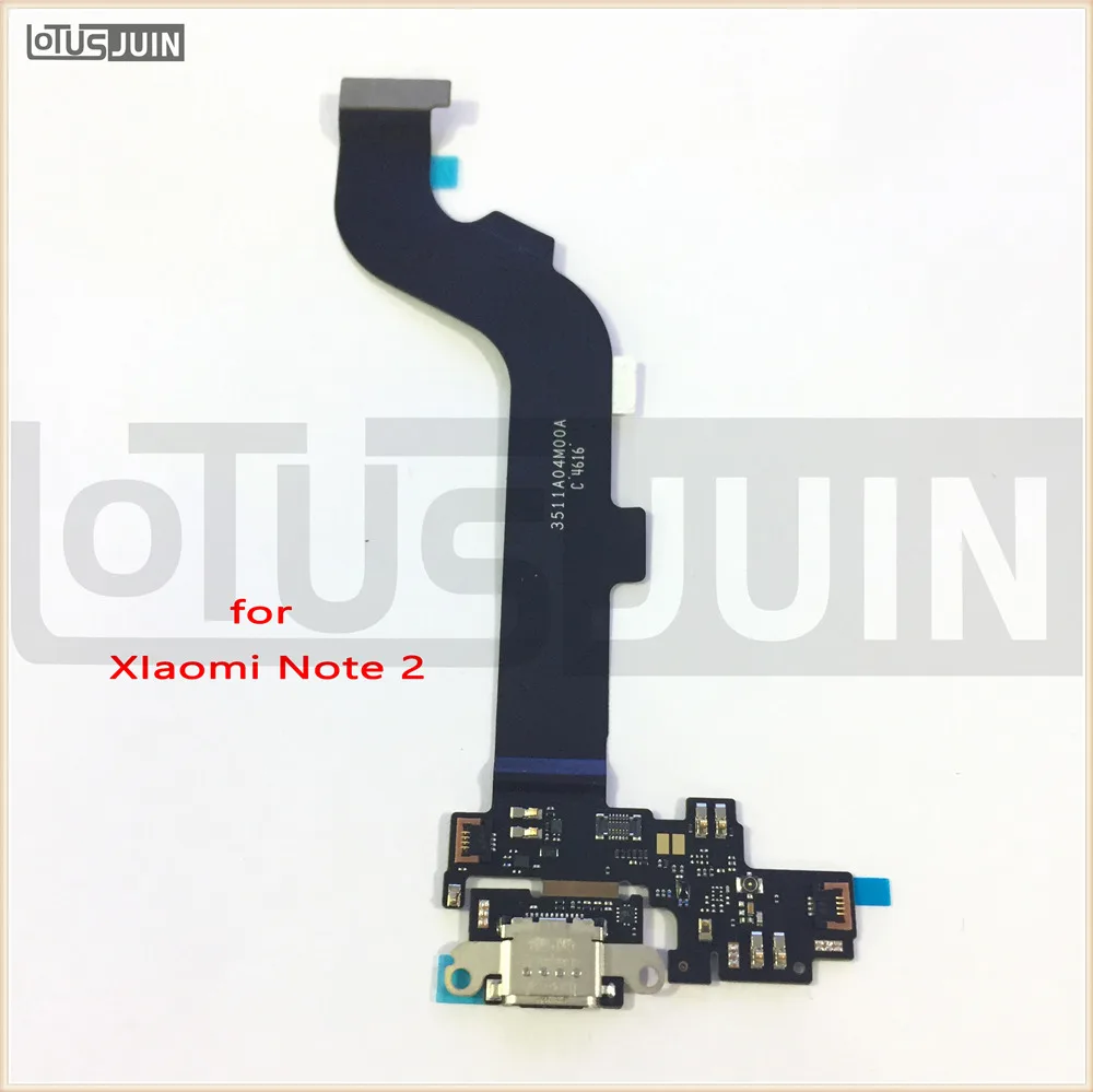 1 шт. для Xiaomi Note 2 XIaomi Note2 USB-порт док-разъем зарядный гибкий кабель с микрофоном