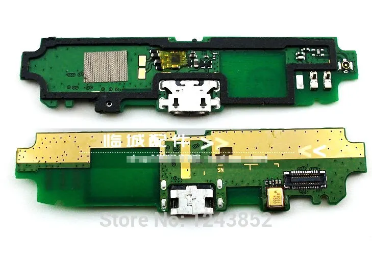 Для Lenovo S650 S658T USB зарядное устройство зарядный разъем передатчик микрофон
