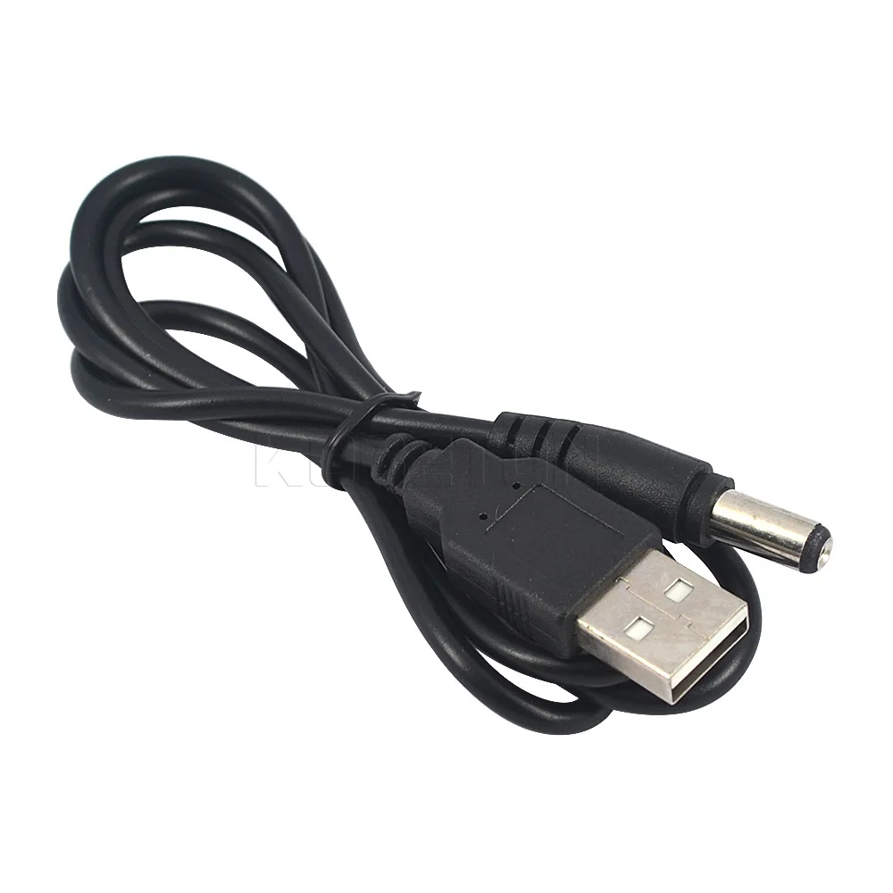 Зарядный USB кабель kebidumei питания для разъема 5 мм постоянного тока В MP3