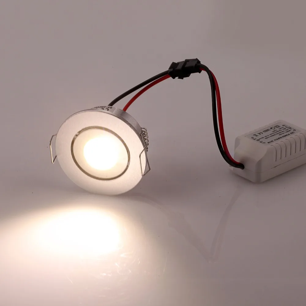 

Hot Sale 3W AC85-260V COB LED Ceiling Downlight Dimmable Led Downlight LED Spot Light Recessed Lights Indoor Lighting
