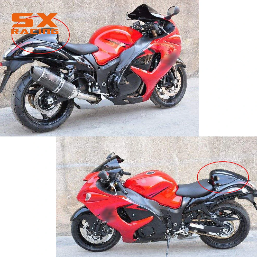 

Motorbike High Quality ABS Plastic Colorful Rear Seat Cover Cowl For SUZUKI GSXR1300 2008 2009 2010 2011 2012 2013 2014 15 16 17
