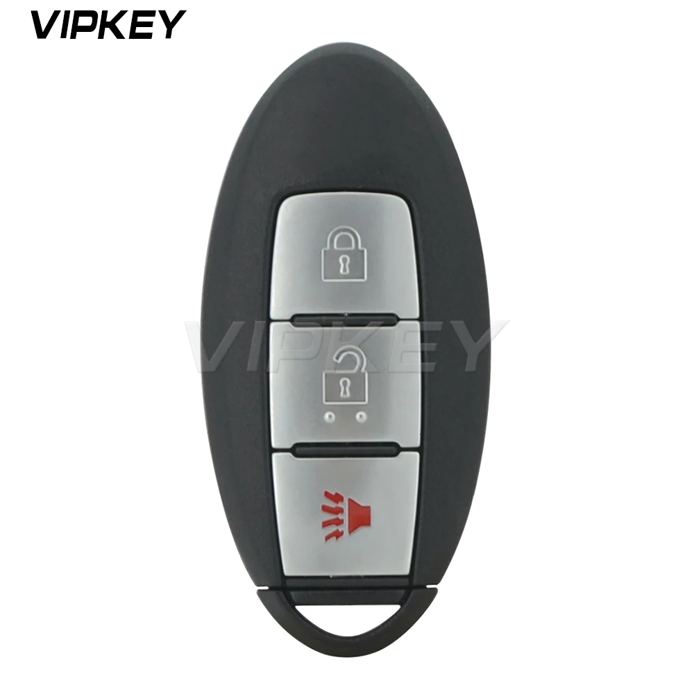 Дистанционный ключ с 3 кнопками 433 МГц 4A чип для Nissan Rogue 2016 2017 2018 S180144105 Смарт