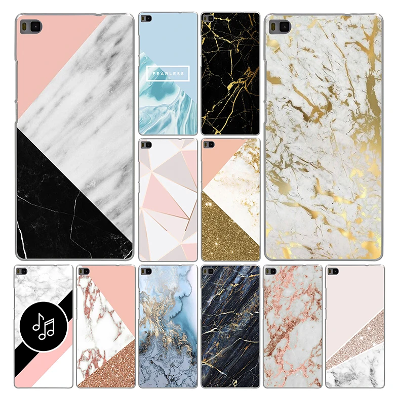 Lavaza золотой мраморный чехол для телефона huawei P20 P10 P9 P8 Lite Plus Pro 2017 2016 2015 P Smart