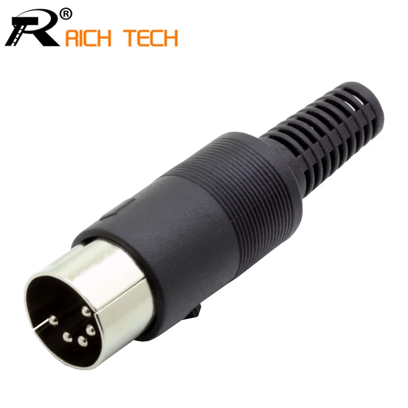 3 шт. разъём для штекера 5 контактов с пластиковой ручкой|connector with wire|connector 5pinconnector