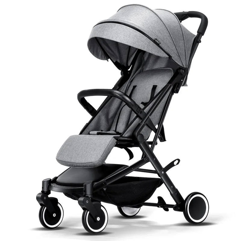 Легкие коляски складной Портативный путешествия можно взять самолет и положить