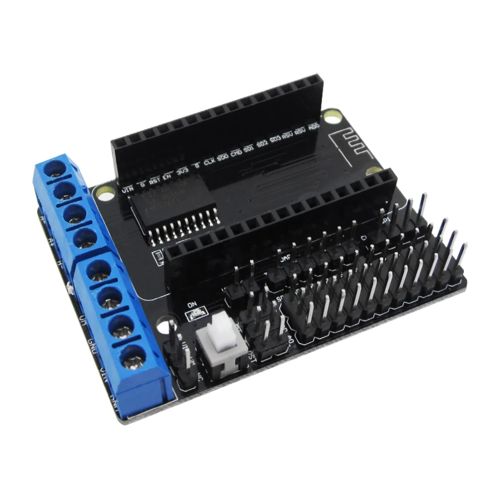 Комплект разработки NodeMCU + Защитный двигатель esp wifi esp8266 esp-12e 12e комплект diy rc