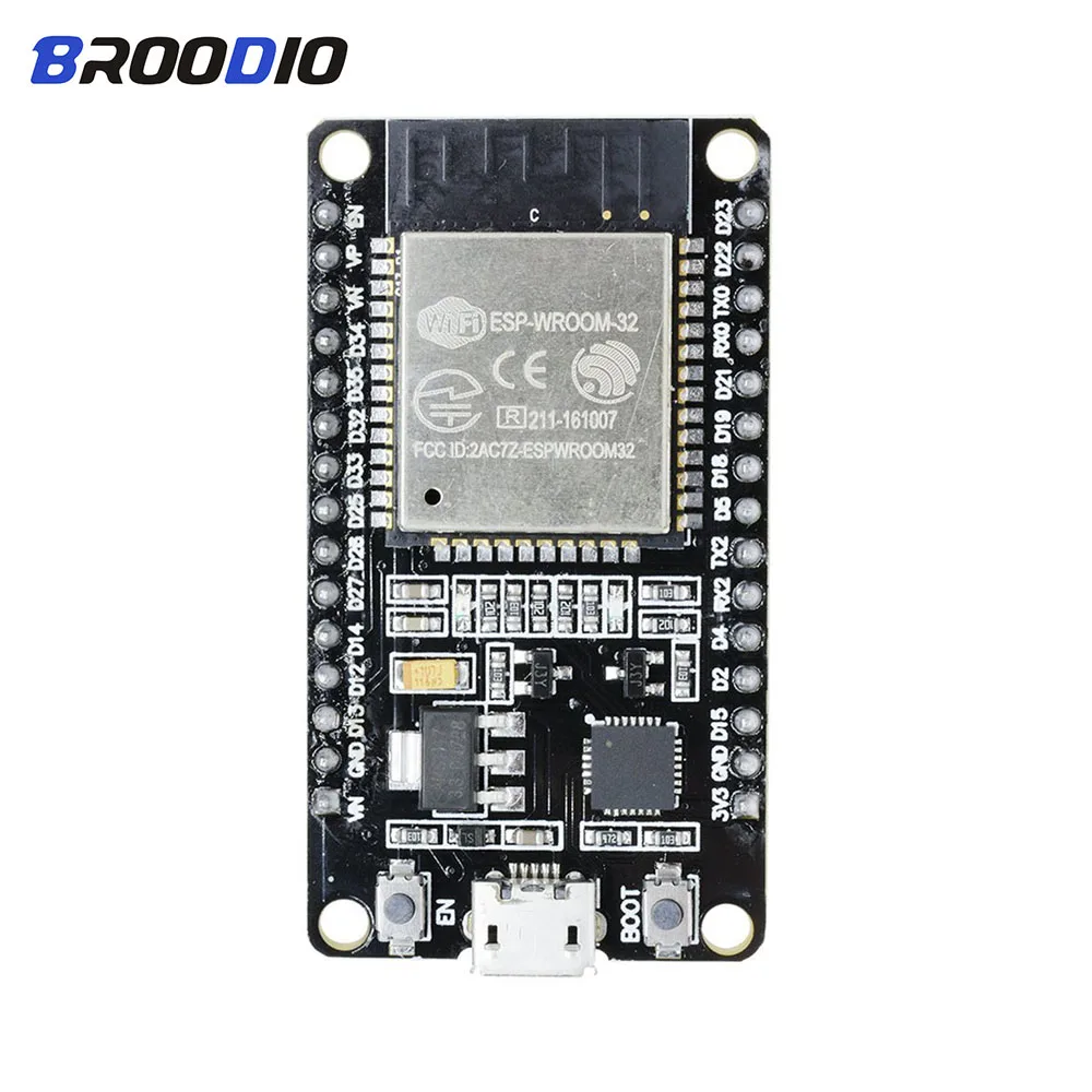 ESP32 ESP32s макетная плата WiFi Bluetooth ультра-низкое энергопотребление двухъядерный ESP 32 ESP-32 ESP-32 модуль аналогичный ESP8226