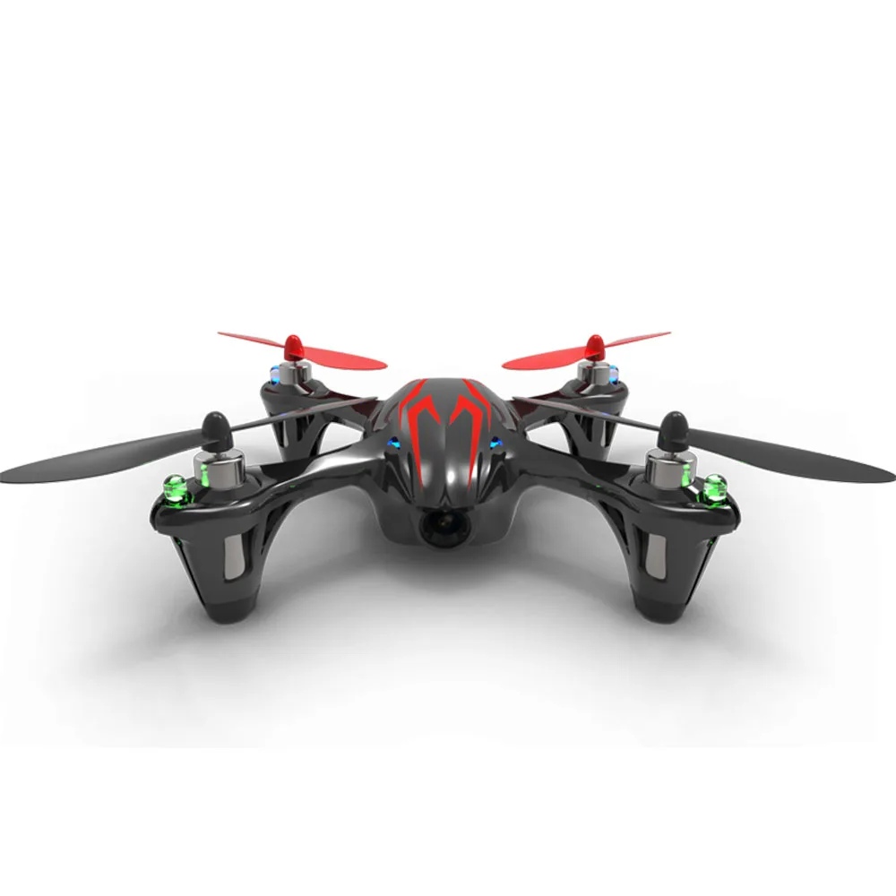 Hubsan X4 H107C мини Квадрокоптер RC вертолет Дрон RTF с 480P HD видео камерой дроны