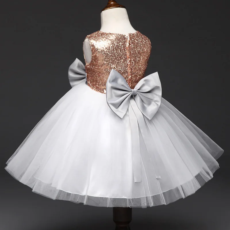 Naivepin Девочка Платья 2017 Лето Девушки Одежда Jurk Рукавов Vestidos Блестками ТУТУ Дети