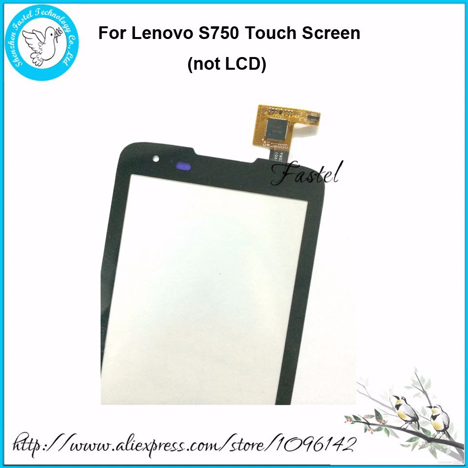 Новый оригинальный сменный сенсорный экран (не ЖК-дисплей) для Lenovo S750 ЖК-экран