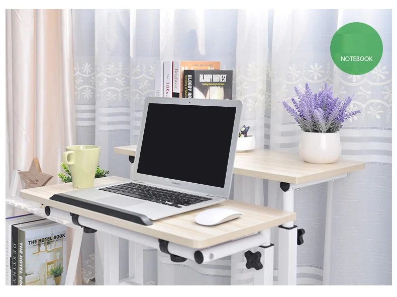 Стоя wo язык ноутбук Desktop comter стол подъемный стол