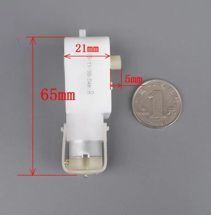 5 шт./лот Новый 130 DC 6V 9V 12V мотор коробки передач/двигатель ТТ/машинная Игрушечная