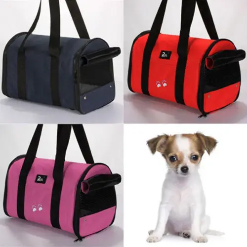 

[ Fly Eagle ] Portable Pet Dog Cat Travel Carrier Case Cage Tent Kennel Bag Crate Size S M L