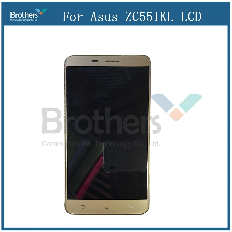 ЖК-дисплей для ASUS ZenFone 3 Laser ZC551KL дигитайзер сенсорного экрана в сборе панель