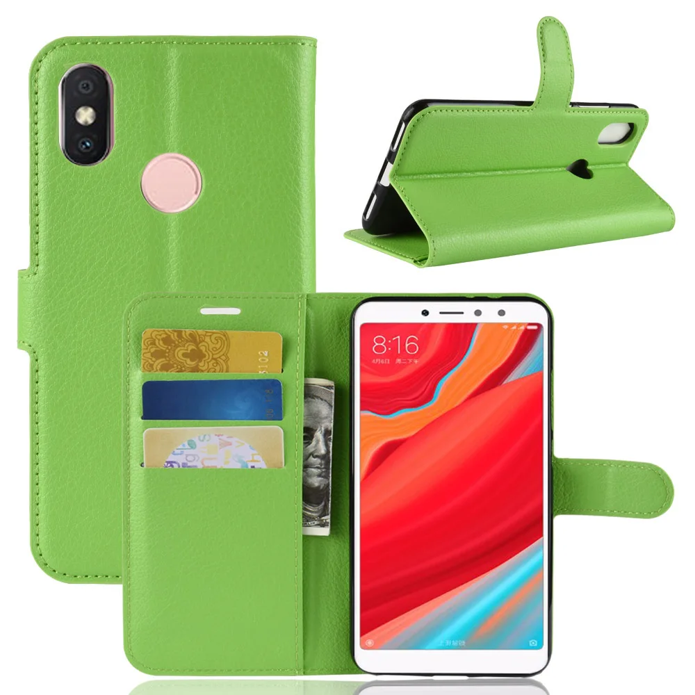 Чехол для Redmi S2 чехол Xiaomi роскошный чехол-бумажник 5 99 дюйма из искусственной кожи