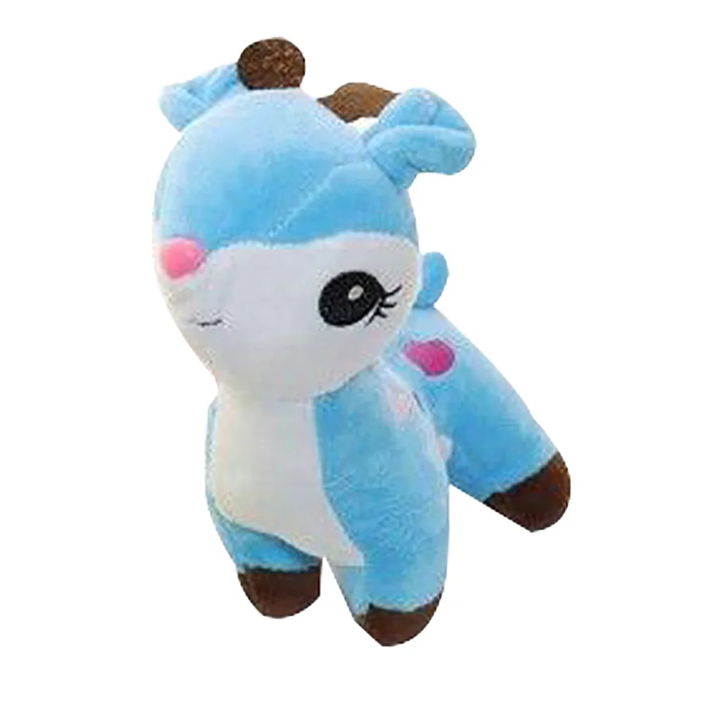 

20cm Cute Dinosaur Flamingo Giraffe Animal Plush Stuffed Doll Toy Throw Pilllow Regular Stuffed Collectible Animal Doll Toy