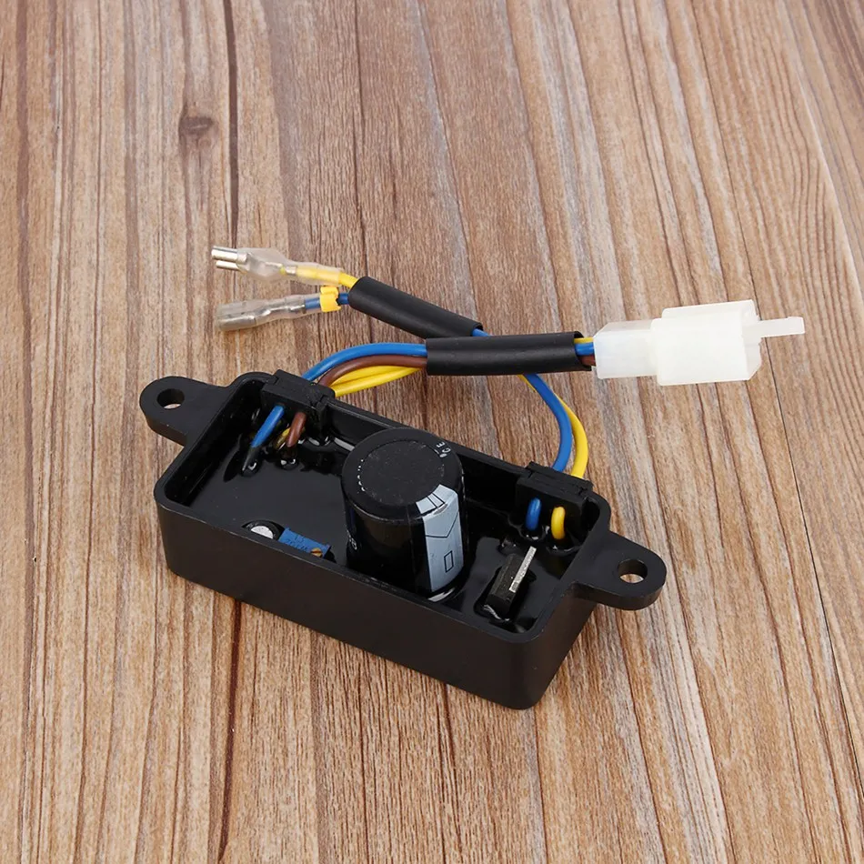 Регулятор напряжения генератора выпрямитель одиночный фазовый АРН подходит для