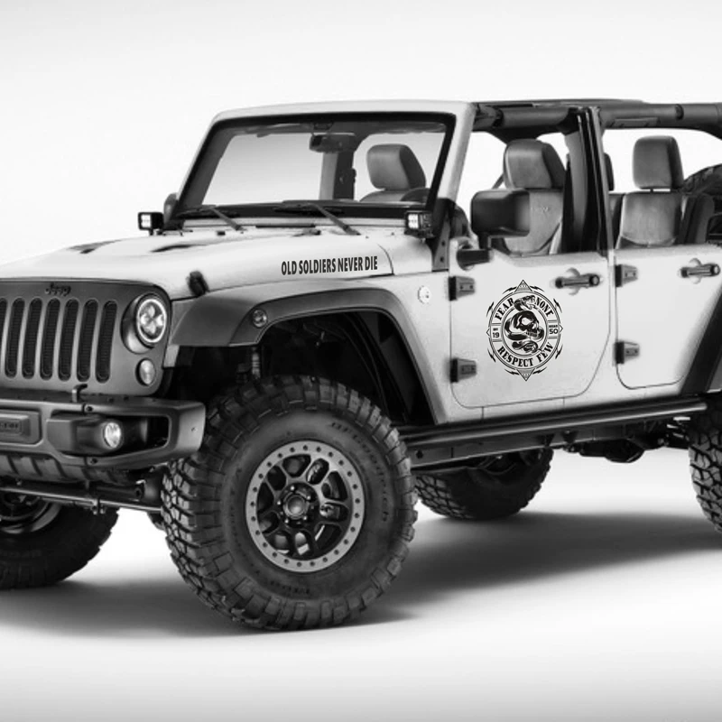 Автостайлинг TAIYAO Спортивная Автомобильная наклейка для JEEP 4x4 Wrangler Renegade Compass Patriot