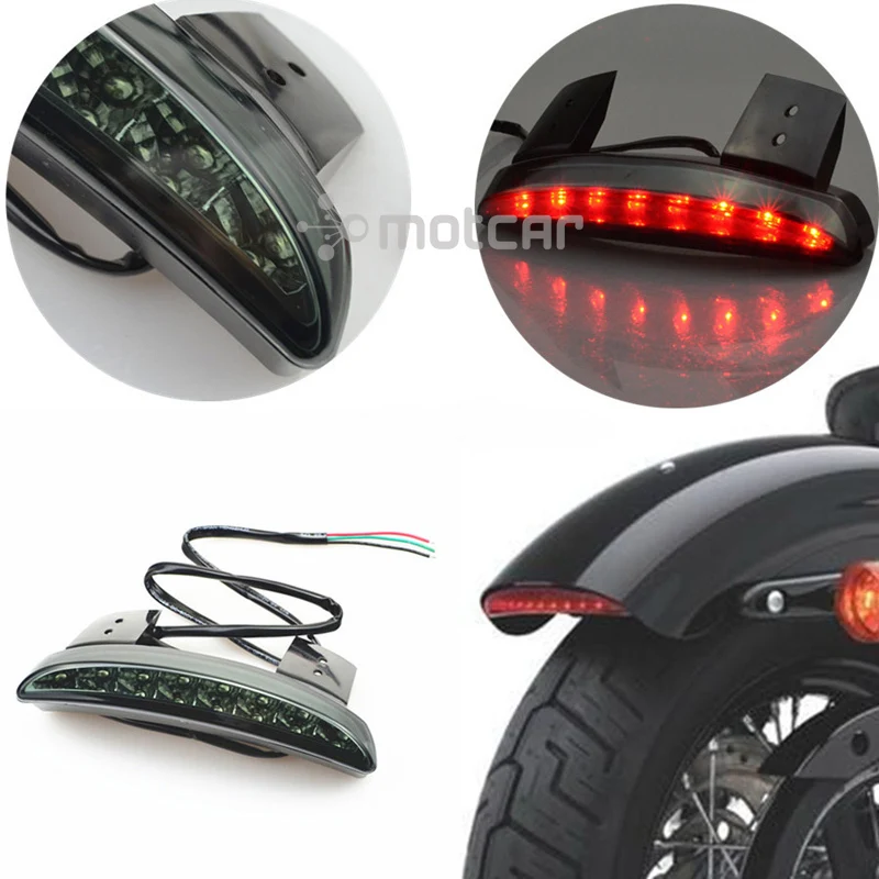 Светодиодная лампа заднего фсветильник ря для мотоцикла Harley Iron 883 XL883N XL1200N |