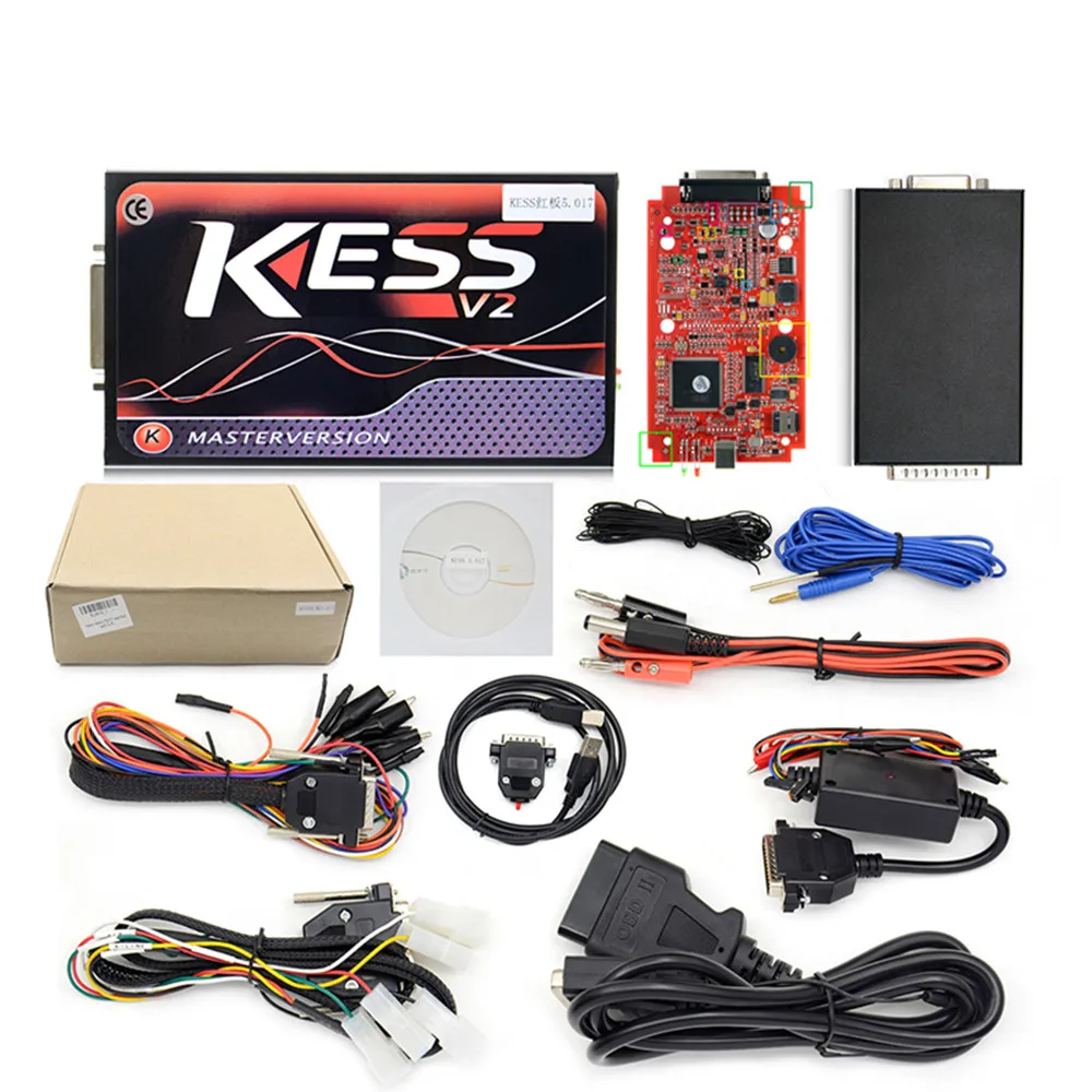 2017 новейшее лучшее качество KESS V5.017 kess v2 5 017 Master obd ii OBD2 менеджер инструменты для